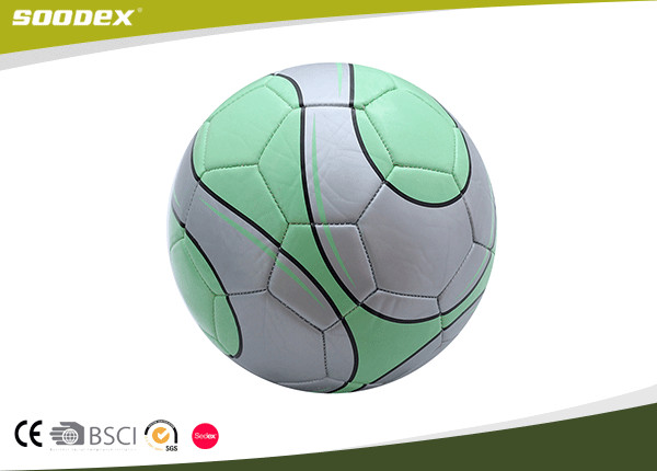 Size 5 Vibrant Color TPU EVA Soccer Ball
