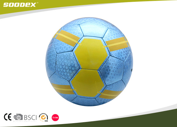 Metal PVC Soccer Ball In Official Size 5