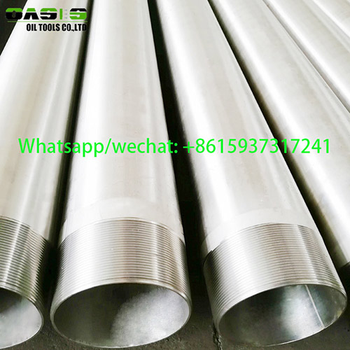 AWelded Stainless Steel Water Well Casing Pipe