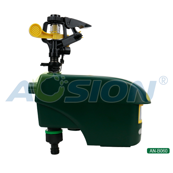  Aosion Multifunctional Sprinkler Pir Sensor Outdoor Deer Birds Dog Repeller AN-B060