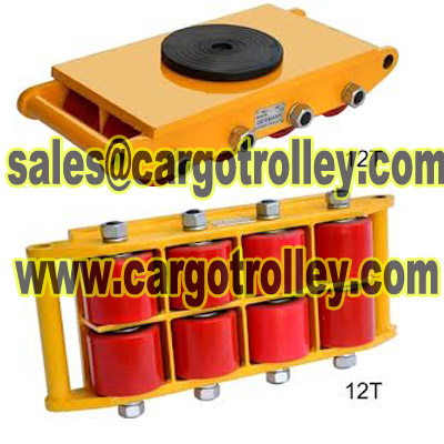 Load movers also know as cargo trolley