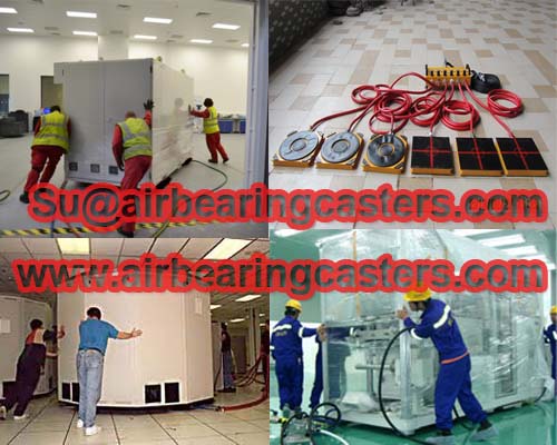 Air bearing details with pictures manual instruction