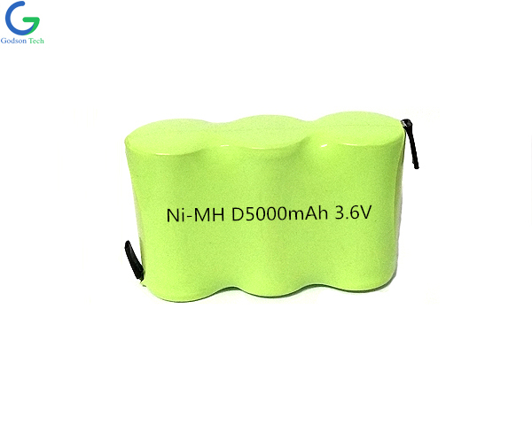 Emergency Lighting Battery Ni-MH Rechargeable Battery Pack D5000mAh 