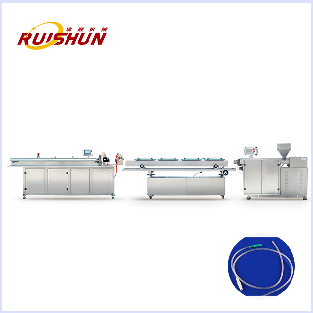 Medical Tube Extrusion Line