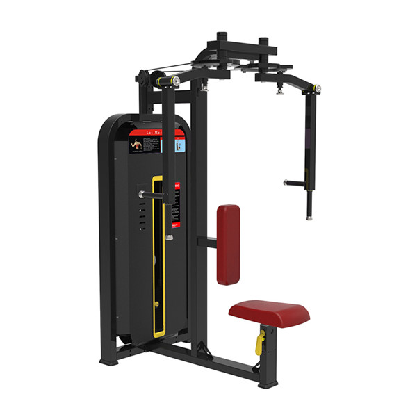 Dezhou factory gym fitness equipment best quality body building rear delt / Pec fly machine