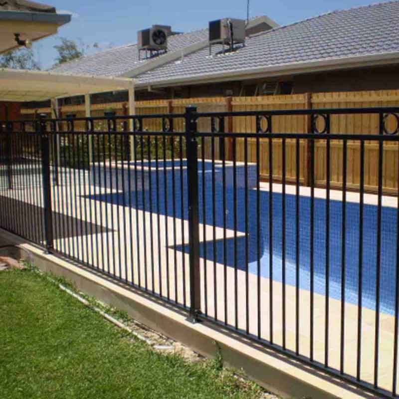 Aluminum pool safty Fence Railing