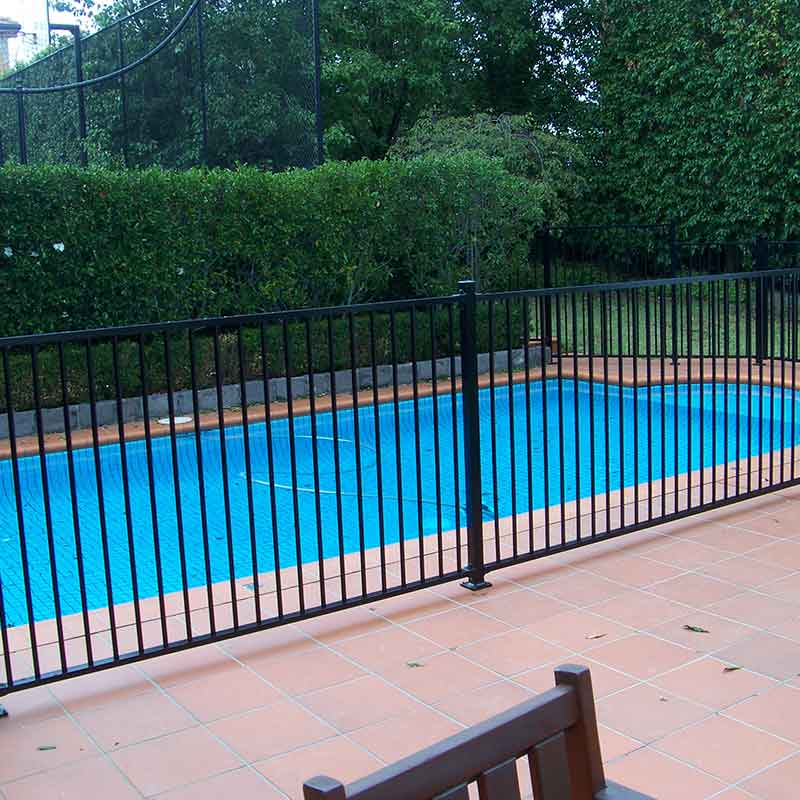 Aluminum pool safty Fence Rails