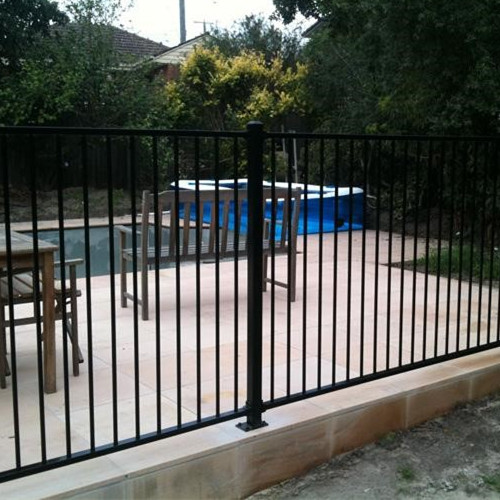 Galvanization steel pool safty fence rails