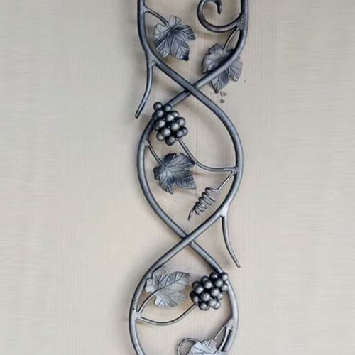 Wrought iron ornaments Simulated Cast Steel for balusters and gates