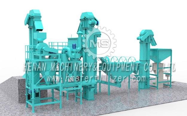 There is premium and professional manure pelletizer