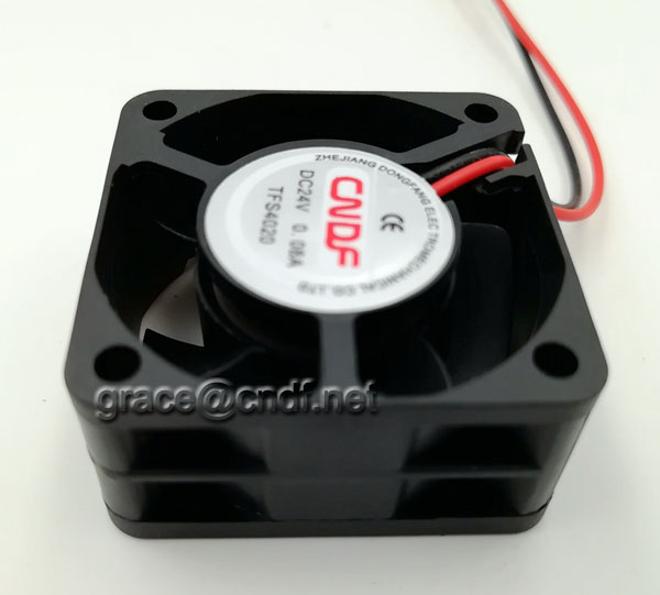 CNDF with high quanlity low noise small size 2 years warranty dc brushless cooling fan 40x40x20mm TF4020HS12