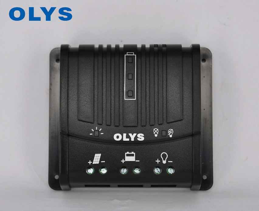OLYS Photovoltaic controller solar Intelligence Charge controller 10a