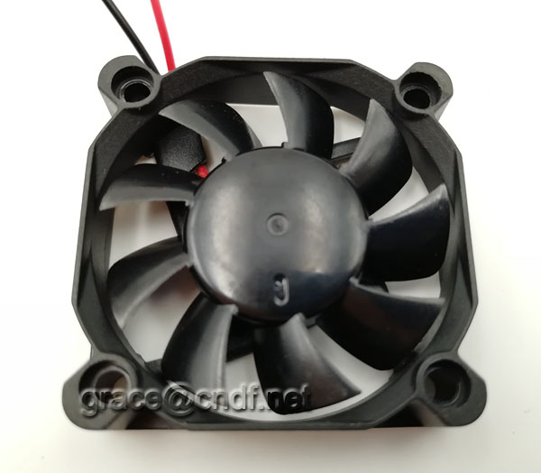 CNDF  Air conditioner cooling fan 50x50x10mm with low noise high air flow rate 24VDC 0.09A 2.16W 14.23cfm  2 years warranty