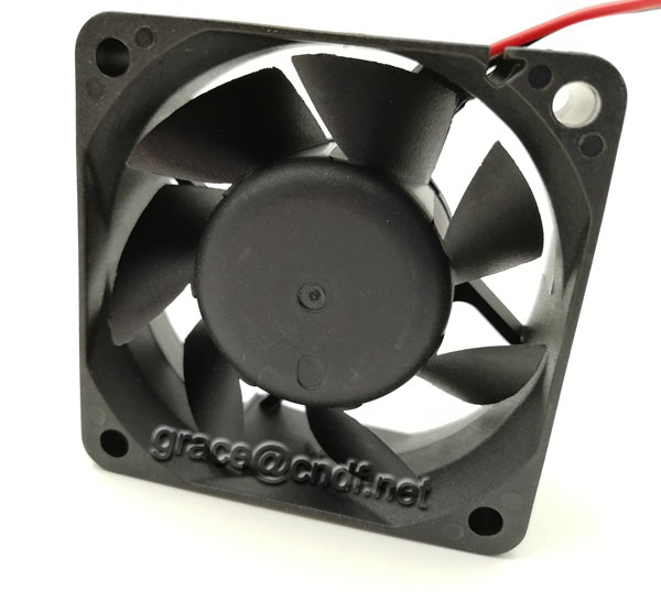 CNDF manufacturer from china supplier main provide dc brushless fan 60x60x25mm 24VDC 0.17A 4.08W 4500rpm 23.39cfm