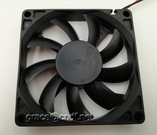 CNDF from china factory supplier provide good quanlity dc cooling fan 80x80x15mm  24vdc 0.15a 3.6w 3500rpm