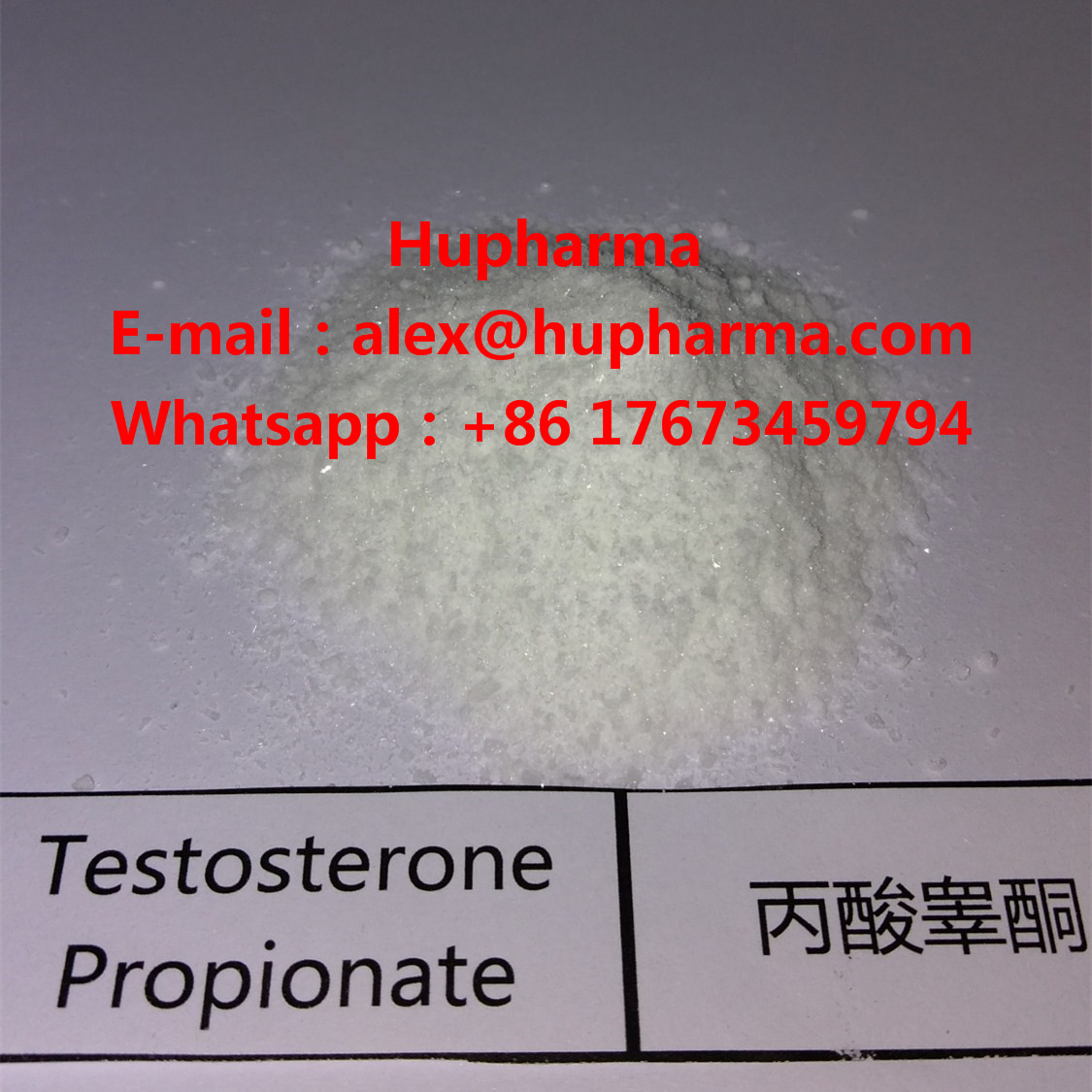 Hupharma Testosterone Propionate injectable steroids Powder