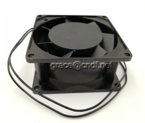 CNDF exhaust fan supplier in gujarat 80x80x38mm 220/240VAc ac cooling fan TA8038HSL-2