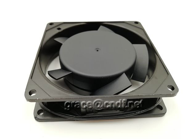 CNDF  aluminum cooling fan 92x92x25mm with 220/240VAC passed CE with 2 years warranty TA9225HSL-2