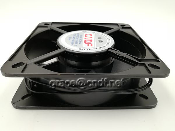 CNDF  ventilation exhaust flow ac cooling fan 135x135x38mm 220/240VAC TA13538MSL-2  with CE and 2 years warranty