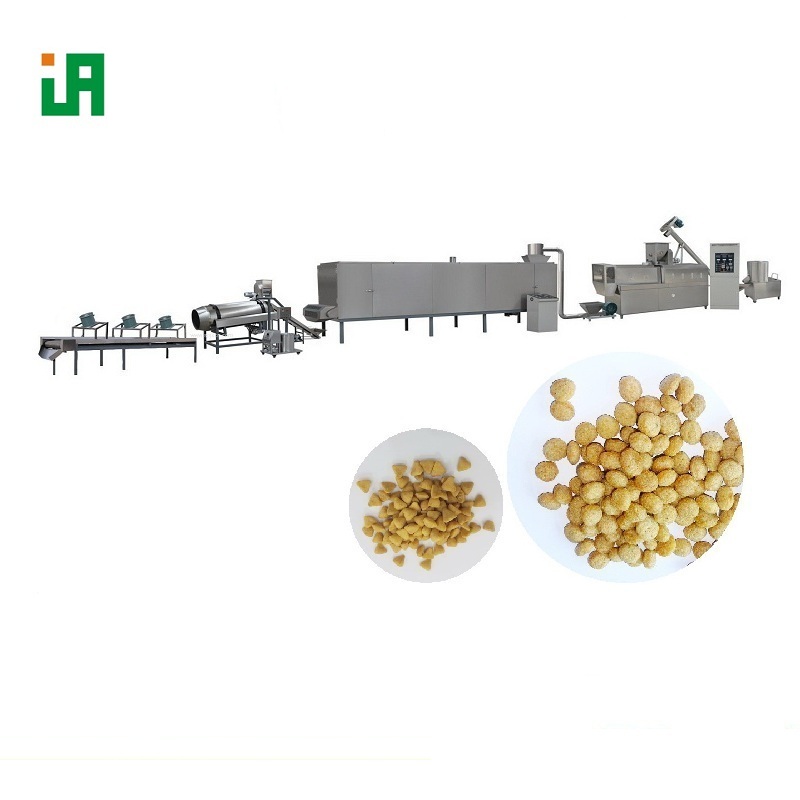 Cereal Expanded Dry Pet Dog Food Production Equipment
