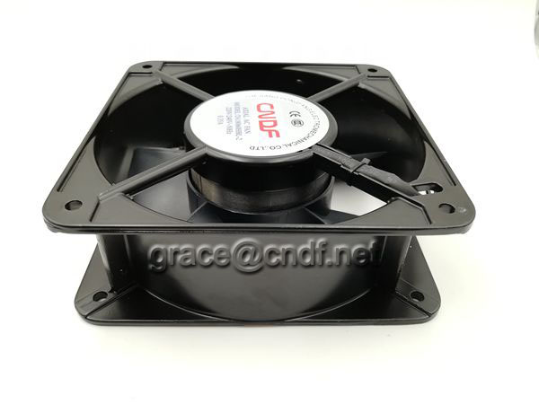 CNDF ventilation exhaust industry exhaust cooling fan 180x180x60mm 220/240VAc cooling fan TA18060HBL-2