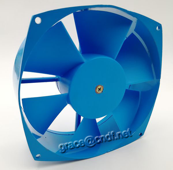 CNDF industrial exhaust ac cooling axial fan 200FZY2-D 200x210x71mm 220/240VAc 0.3A 2600rpm 65W
