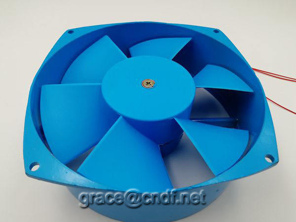 CNDF ac cooling fan with voltage 220/240VAC 2600rpm cooling fan 200FZY2-D