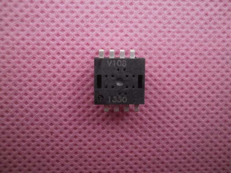 Wireless Mouse IC V108 DIP8L 3-6 Buttons CPI 400/500/600/800/1000(Default)/1200/1600