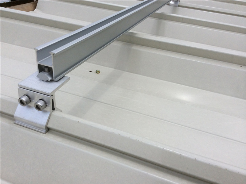 Pitched roof mounting system/standing seam metal roof solution