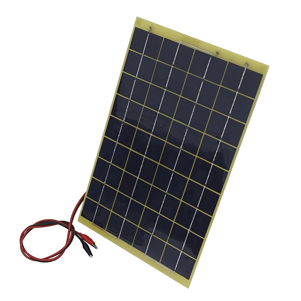 10 Watts 12 Volts Epoxy Solar Panel Module for Car RV Battery Charging