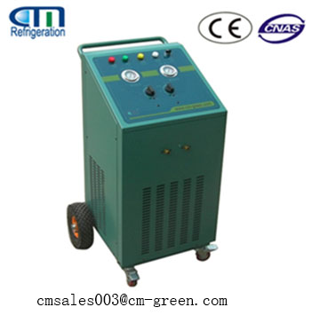Factory price CM7000 CE certificate freon recovery machine r134a recharge machine