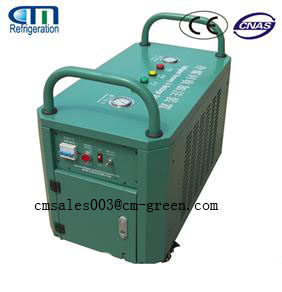 Refrigerant recovering & recharging machine cm5000