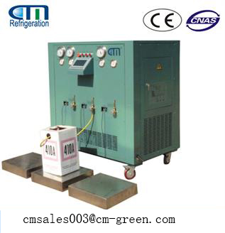 R134A refrigerant gas charging filling station machine CM20