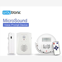 Waytronicspecializes in  motion activated sound playerand v