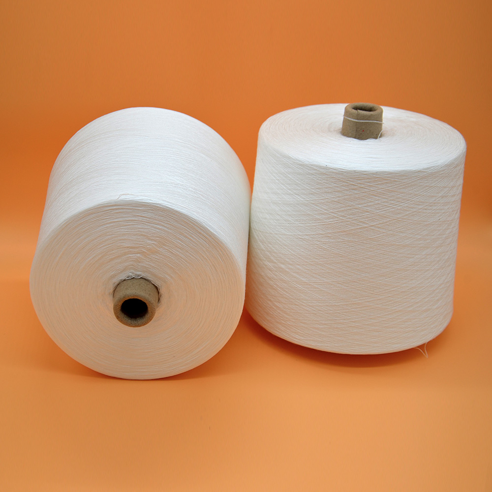 100% spun polyester yarn for cloth sewing 20s/2