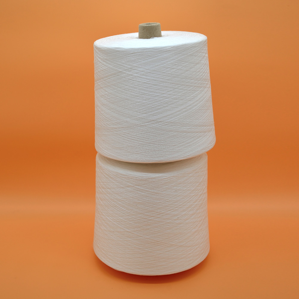 100% spun polyester yarn for leather shoe sewing thread 40s/2