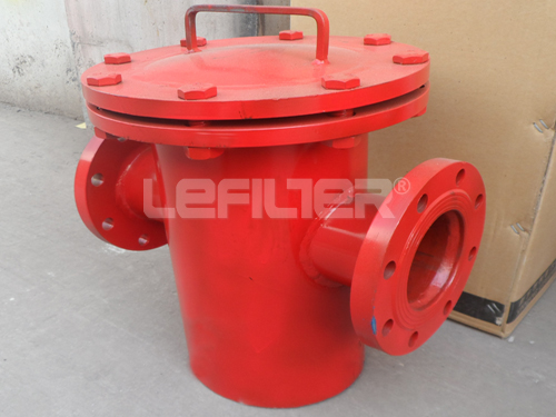 high quality industrial basket type strainer
