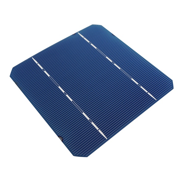 2.6W/Cell 5×5 (125mmx125mm) Monocrystalline Solar Cell