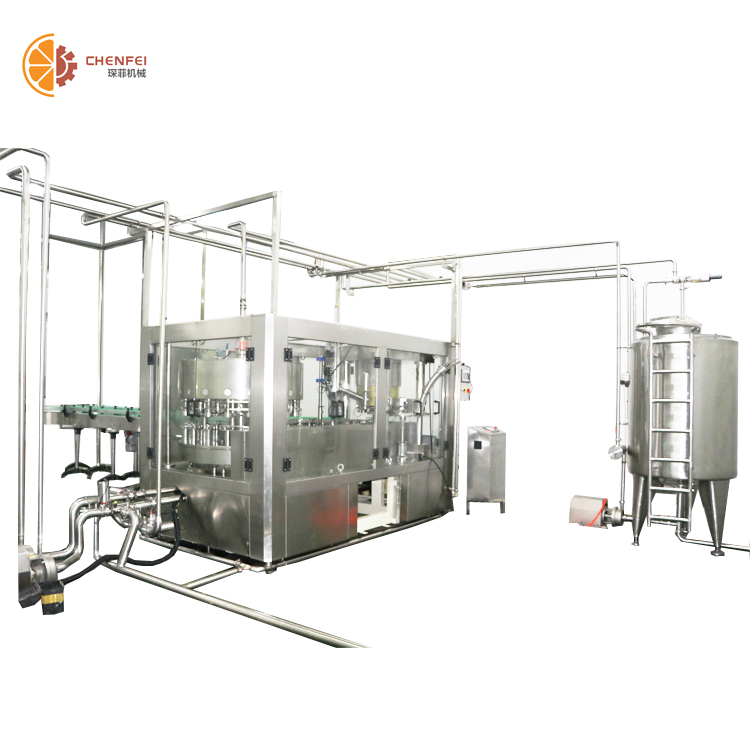 High quality SS304 automatic canned filling machine