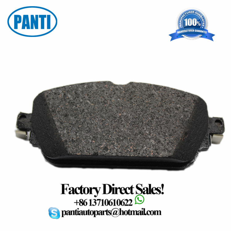 Best OEM Brake pads W907791 A2054211210 for C-Class -2015
