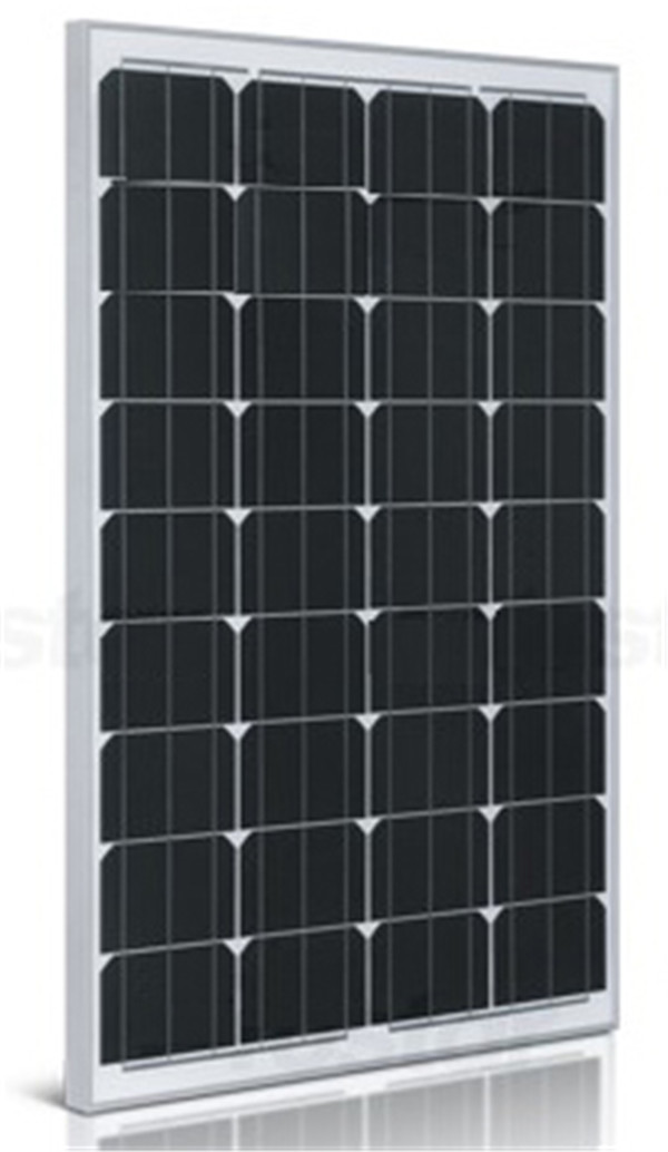 100w monocrystalline solar panel module