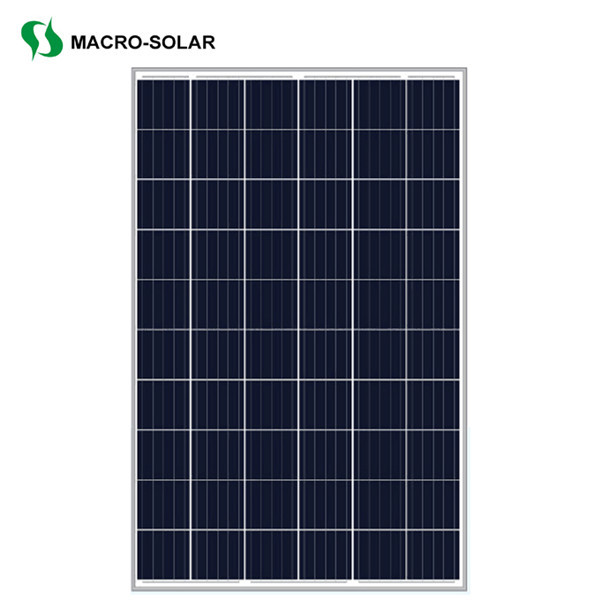 hot sale 270w polycrystalline pv solar cell panel 