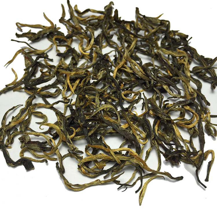 Органический черный чай - Золотой Юньнань 1-го класса