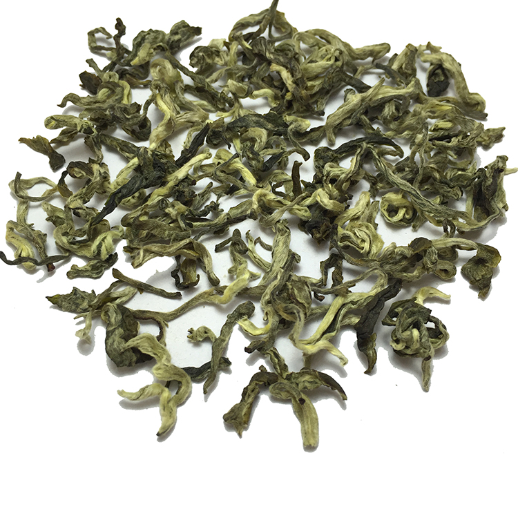 Органический зеленый чай - снежный дракон 1-го класса