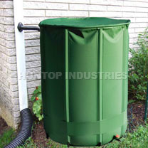 Collapsible Rain Water Barrel Down Spout Diverter Kit HT1115 China factory manufacturer supplier