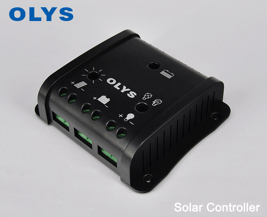 OLYS Solar Controller, Intelligent  Solar Rechargeable Controller
