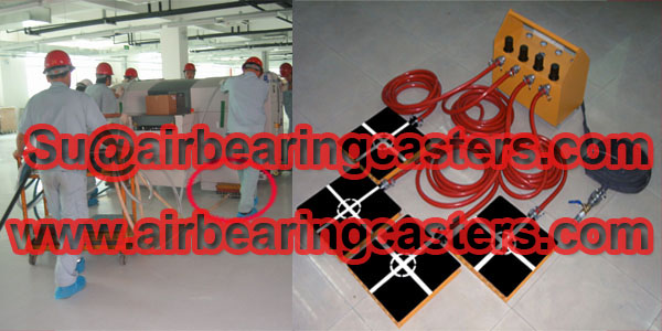 Air rigging systems advantage and pictures application