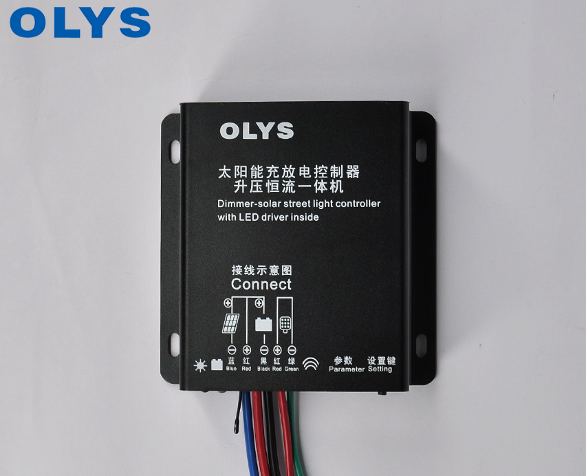 Solar Rechargeable controller,10A led Solar street lamp controller