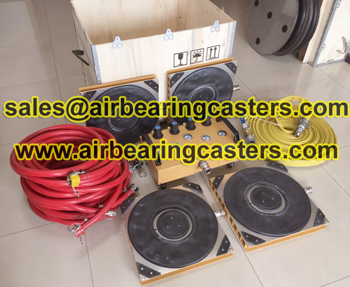 Air casters systems features and applications in life