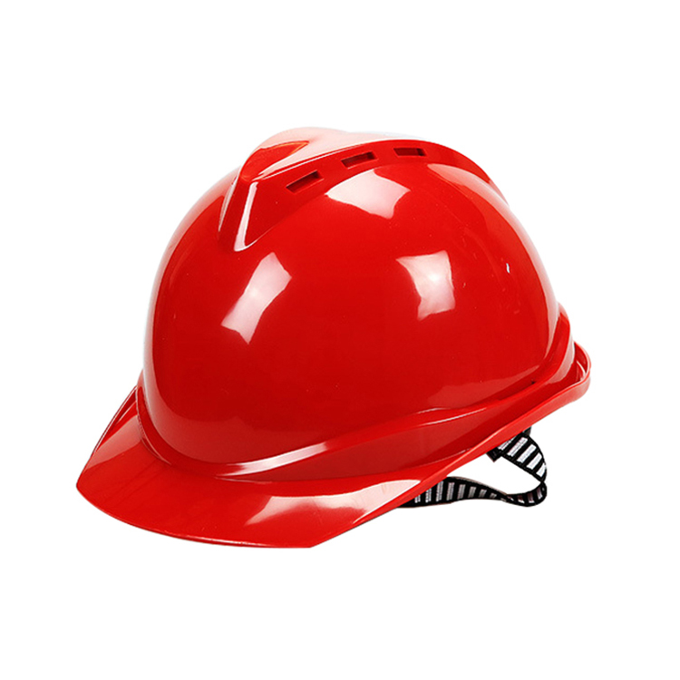 ABS materials V types of industrial safety helmet